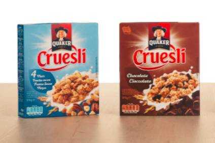 PepsiCo launches Quaker Cruesli in Spain - Just Food