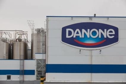Danone factory in Russia