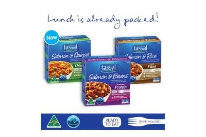 Tassal launches snack, breakfast products