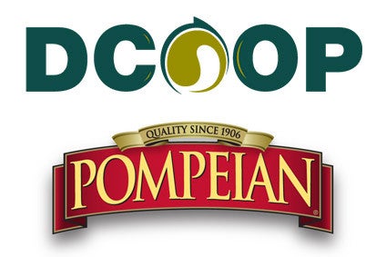 DCOOP, Pompeian merger to form "global leader" in olive oil
