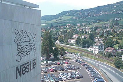 Nestle's corporate headquarters in Vevey, Switzerland