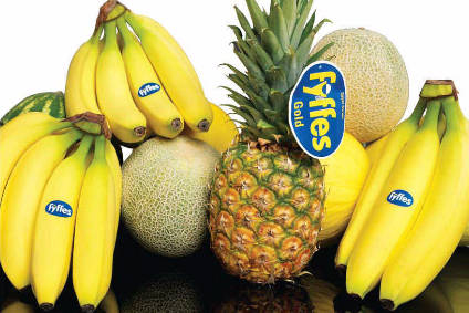 Japan's Sumitomo makes play for Fyffes 