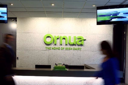 Irish dairy group Ornua to close UK facility