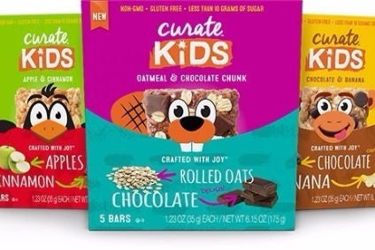 Abbott launches Curate kids snack bar line