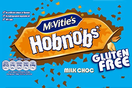 McVitie's launches gluten-free Hobnobs range