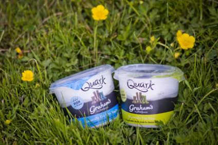 Graham's The Family Dairy launching quark in UK 