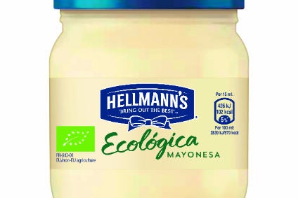 Unilever launches organic Hellmann's in Spain
