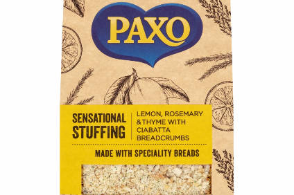 Premier launches premium Paxo stuffing brand