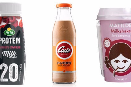 Parametre har en finger i kagen Opmuntring Arla Foods sets target to triple milk-drinks sales - Just Food