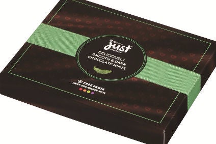 Zertus' Kinnerton expands Just chocolate range in UK