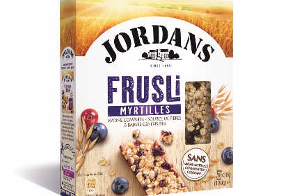 ABF launches Jordans cereal bars in France