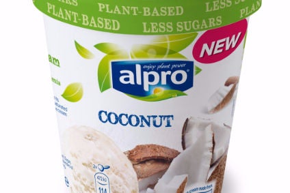 Alpro enters frozen aisle in UK and Ireland