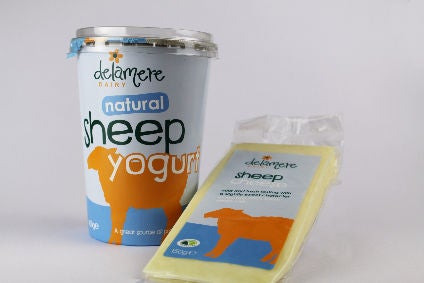 UK goats milk firm Delamere Dairy launches sheep milk products