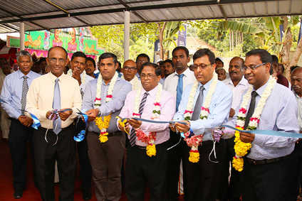 Nestle opens Sri Lanka dairy facility 