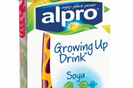 WhiteWave's Alpro launching fresh toddler soya milk 