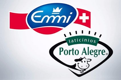 Emmi ups stake in Brazilian company Laticínios Porto Alegre  