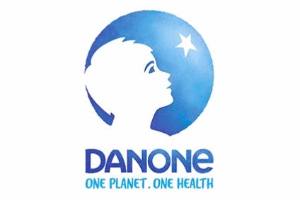 Danone corporate logo