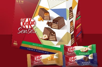Nestle launches KitKat Senses in UK; General Mills to take Oui yogurt concept across pond; Danone launches Mmmh! puddings in Spain; Orkla unveils Superpasta