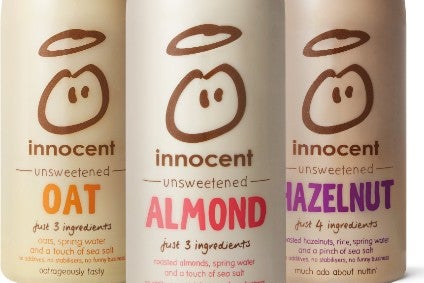 Smoothie maker Innocent moves into dairy alternatives; Sonoma Creamery unveils Cheese Crisp Bars; PepsiCo launches Sunbreaks snacks in France; Yogurt giant Muller enters lactose-free