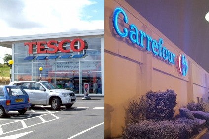Tesco, Carrefour end purchasing alliance