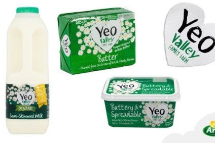 Arla Foods gets clearance for Yeo Valley acquisition