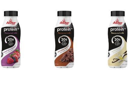 New Products - Fonterra unveils Anchor Protein+ milk drink in NZ; Kraft Heinz and Hershey link up on Whipped Toppings; Yeo Valley debuts spoonable kefir; Unilever launches vegan Magnums