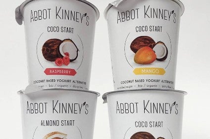 Dairy-alternative products sold under the Abbot Kinney's brand