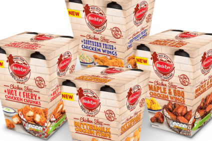 New products - Foster Farms launches convenience line; UK's Pukka Pies debuts on-the-go range; Nomad Foods extends Birds Eye range in the UK; PepsiCo set for dairy-alternatives push