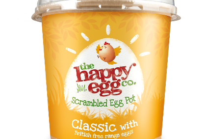 New Products - The Happy Egg Co. debuts on-the-go products; PepsiCo rolls out new snack brand in US; Kellogg takes granola to India; Heck launches plant-based sausages