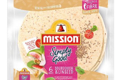 New Products - Mission launches 'better for you' wraps in the UK; Cargill joins forces with TGI Fridays on frozen burger line; UK retailer Tesco launches own-label baby food range; Zwanenberg Food Group launches vegan range