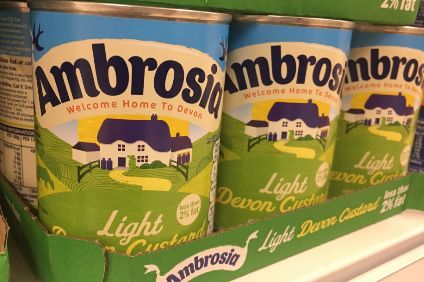 Dairy Crest, Kerry and Muller linked with possible Ambrosia deal