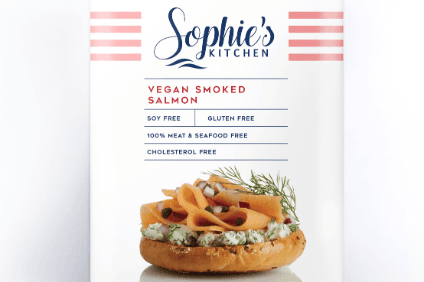 Sophie's Kitchen vegan smoked salmon