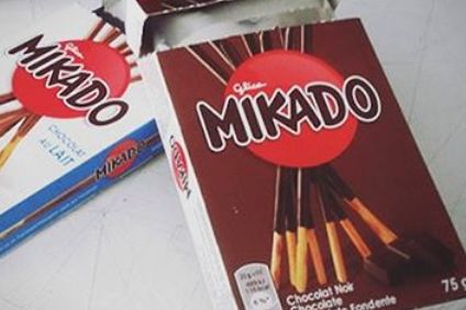 Mondelez, Ezaki Glico invest in France to boost Mikado brand