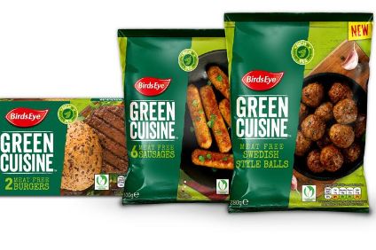 New Products - Nomad Foods takes Birds Eye into meat-free with Green Cuisine; Unilever unveils dairy-free Breyers ice cream; Nestle-owned Sweet Earth plans meatless burger; Arla launches fruit & kernels skyr in Germany