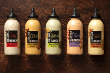 New products - Kraft Heinz links up with restaurant on Twisted Ranch dressings; Dean Foods adds to DairyPure range; Mondelez adds new lines to Dairylea; Mars launches Skittles in India