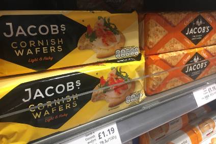 Jacob's cracker brand no longer for sale