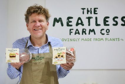 "There will be a shakedown of brands in UK meat-free" - The Meatless Farm Co.'s new CEO Robert Woodall on looking for an edge