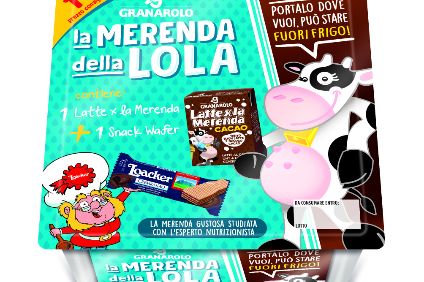 New products - Granarolo debuts La Merenda della Lola snack kit for kids; Perfetti van Melle expands Mentos brand; Gressingham launches venison, wild boar range; Dole unveils salad kit line in the US