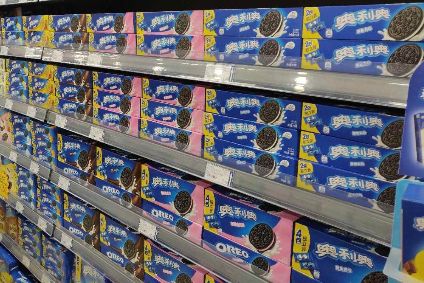 Mondelez's Oreo biscuits on sale in China