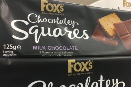 Why might have Ferrero reached into tin for Fox's Biscuits?