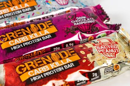 Who might be in the race for UK sports-nutrition business Grenade?