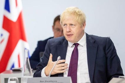 UK food industry body issues warning after PM Johnson's no-deal Brexit admission