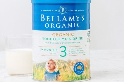 China dairy giant Mengniu moves for Australian infant-formula maker Bellamy's