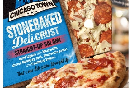 New products - Dr Oetker's Chicago Town pizza enters chilled aisle; Sweet Earth's Awesome Burger hits US; Delimax-Montpak debuts Fontaine Family range; Tesco debuts Plant Chef