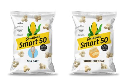 New products - PepsiCo debuts Smart50 popcorn in US; UK's Piccolo launches bio-based baby food pouches; Del Monte Foods launches cauliflower-based Contadina Pizzettas
