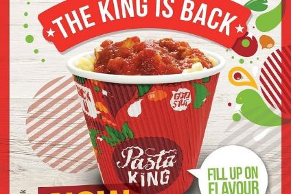 UK foodservice supplier Pasta King bought by former Tayto boss
