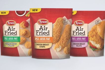 New products - Tyson introduces Air Fried Chicken; Halo Top goes "indulgent" in the UK; Good Hemp debuts CBD-infused milk; Danone rolls out Alpro soy drinks