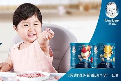 Nestle says 'Gerber baby foods made in China are safe after toxic