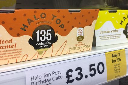 New products - Halo Top enters another UK category; Conagra partners with Coca-Cola on gels; UK toddler-food firm Little Dish adds to range; Maximuscle launches protein-rich snack