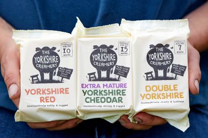 New products - Upfield brings Blue Band margarine back to UK; The Saucy Fish Co. launches in Australia; Wensleydale Dairy Products launches The Yorkshire Creamery cheese